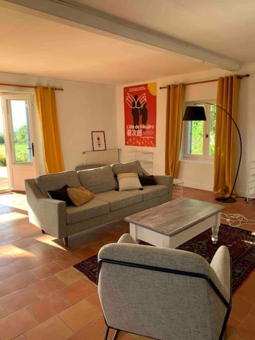 Maison 3 Chambres, Piscine, 2 Hectares De Jardin La Sauvetat-du-Dropt Exterior foto